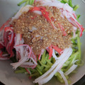 ＭＡＲＹ☆'s cooksnap of when they made きゅうりとかにかまのゴマ酢和え.