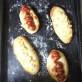 みみ母's cooksnap of when they made 【初級】HBで作る♪ウィンナーパン.