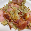 キュキュットさん's cooksnap of when they made エノキのベーコン巻き♪簡単.