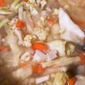 ふぁんころ's cooksnap of when they made キャベツたっぷり塩麹スープ[塩麹].