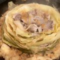 c0c0tora's cooksnap of when they made 豚バラとキャベツのみそ蒸し.
