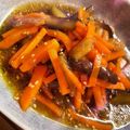 ただのスライム's cooksnap of when they made なすとピーマンの甘辛きんぴら【作り置き】.