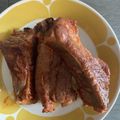 クック0LPNA2☆'s cooksnap of when they made 鉄板BBQレシピ！ガーリックスペアリブ.