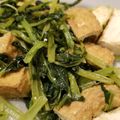 クックAYRPUZ☆'s cooksnap of when they made 大根菜のごま油炒め.