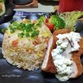 かおりかざり's cooksnap of when they made ムネ肉のチーズサンドフライ♡タルタル添え.
