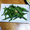 和☆2049's cooksnap of when they made いんげんの素揚げ✿ฺ.