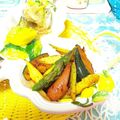 sakuraロゼット's cooksnap of when they made お弁当に♪かぼソーアスパのマヨポン炒め♪.