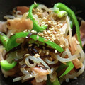 TYSK's cooksnap of when they made しらたきの塩こんぶ炒めきんぴら風.