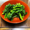 サキュバスねここ's cooksnap of when they made 麺つゆで簡単♪菜の花のからし和え.