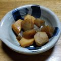 和☆2049's cooksnap of when they made 里芋とコンニャクの甘辛煮.