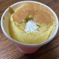 クックULC0BE☆'s cooksnap of when they made 生クリーム♡ふわとろシフォンケーキ.