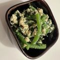 MOOOOOOE's cooksnap of when they made 簡単　春菊の白あえ.