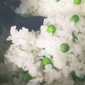 いちさちこ's cooksnap of when they made 冷凍でも美味しいグリンピースご飯❤豆ご飯.