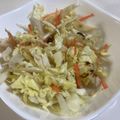 papikun's cooksnap of when they made おつまみ副菜～キャベツ塩昆布柚子胡椒和え.