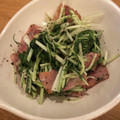 チーたら's cooksnap of when they made 水菜とベーコンのゆかりマヨ炒め.