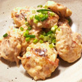 ゆゆゆぱっと's cooksnap of when they made はんぺんとカニカマでお手軽海老マヨ風♪.