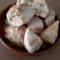 principito's cooksnap of when they made トイロ家のさっくりフワフワスコーン♪.