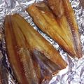 ムーミン☆ママ's cooksnap of when they made 片付け楽チンあじの開き.