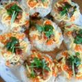 まちゅママ's cooksnap of when they made おもてなしに～鰻のミニケーキちらし寿司.