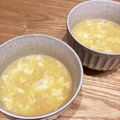 honeybo's cooksnap of when they made シロさんの卵とコーンの中華スープ.