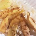ふぁんころ's cooksnap of when they made 焼きたけのこごはん.