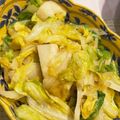みらい３１１'s cooksnap of when they made 新キャベツで簡単！香りたつごま油炒め.