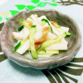 サンディサンディ's cooksnap of when they made 長芋と胡瓜の梅和え.