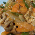 ちゃんすけくん's cooksnap of when they made 簡単♪我が家の酢豚風炒め.