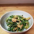 ひがも☆'s cooksnap of when they made 赤味噌で！アサリとわけぎのぬた和え.
