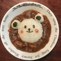 こつゆ514's cooksnap of when they made 残り物のカレーでデコカレー.