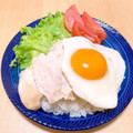 ステルトミチル's cooksnap of when they made ＊簡単！炊飯器で！海南チキンライス＊.