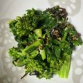 プリズンブレイク's cooksnap of when they made 粒マスタードと塩昆布で☆菜の花サラダ.