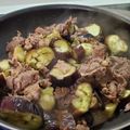 ｸﾏﾘｴ's cooksnap of when they made なすと牛肉のピリ辛！味噌そうめん.