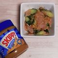 アクセル☆'s cooksnap of when they made 胡瓜とハムのスキッピー和え.
