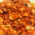 横国系やきう女子's cooksnap of when they made 高野豆腐でチリコンカン.