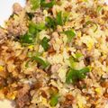 Nya6nya6's cooksnap of when they made 納豆チャーハン.