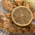 あいびのお料理's cooksnap of when they made 簡単ダイエットささみのマジックソルト焼♪.