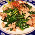 マックスの母's cooksnap of when they made 簡単ソテー、菜の花のにんにく炒め.