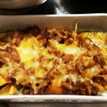 ⋆～miyuki～⋆'s cooksnap of when they made かぼちゃとひき肉のチーズ焼き.