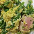 クック43Y0AC☆'s cooksnap of when they made ふんわり卵の菜の花ソテー。.