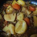 ちゃみ's cooksnap of when they made ひき肉のカレー肉じゃが☆.