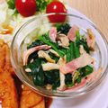 acn_oo's cooksnap of when they made ココス風ほうれん草ソテー.