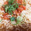 くむちん's cooksnap of when they made トマト麻婆麺.