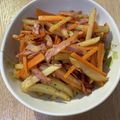 クック1JIC13☆'s cooksnap of when they made じゃがいも人参ベーコン炒め.
