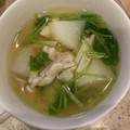 ようさんママ's cooksnap of when they made 真鱈と大根のスープ.