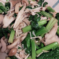 mahmican's cooksnap of when they made ほうれん草ときのこのバター炒め.