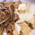 みるきぃ～2's cooksnap of when they made 超簡単！豚バラとごぼうの肉豆腐！！.