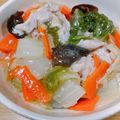 ☆1026りぃ☆'s cooksnap of when they made ご飯がすすむ！♡白菜と豚肉のうま煮♡.