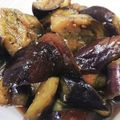 akiyuママ's cooksnap of when they made とろ〜りおいしい☆茄子の味噌煮♬.