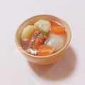 まあまま☆0403's cooksnap of when they made ゴロゴロ野菜のポトフ【作り置き】.